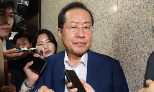홍준표 대구시장.연합뉴스